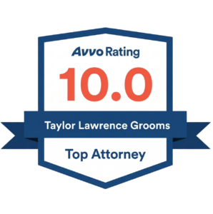 Taylor Grooms award badge