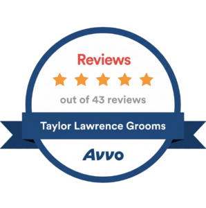 Taylor Grooms award badge