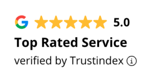 Top Rated Service verified by Trustindex